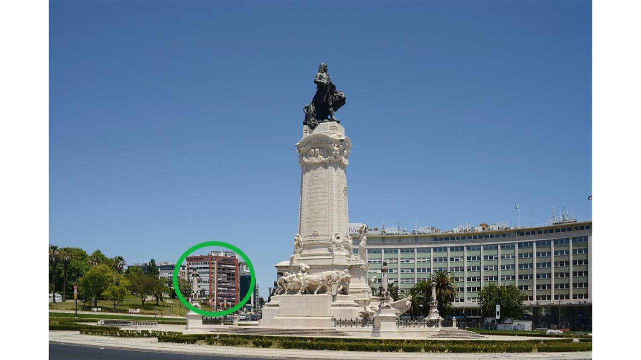 A Ponte Marques De Pombal Ξενοδοχείο Lisboa Εξωτερικό φωτογραφία